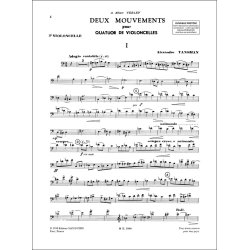 2 Mouvements 4 Violoncelles